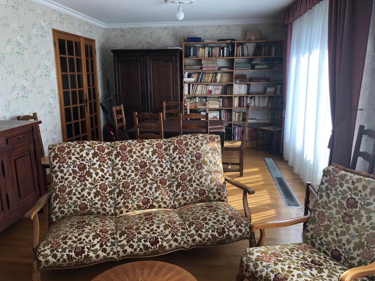 Chambre 3 Double Dans Un Appartement 부르앙브레스 외부 사진