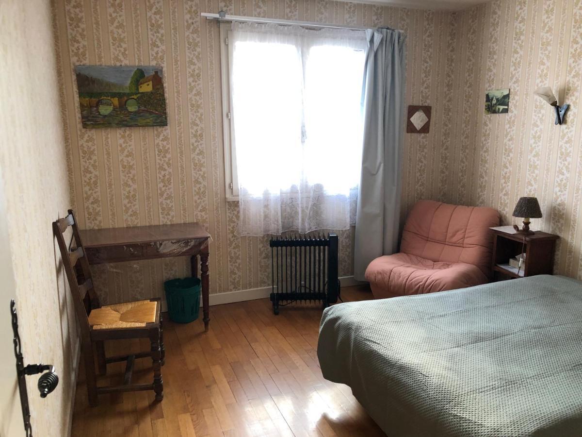 Chambre 3 Double Dans Un Appartement 부르앙브레스 외부 사진